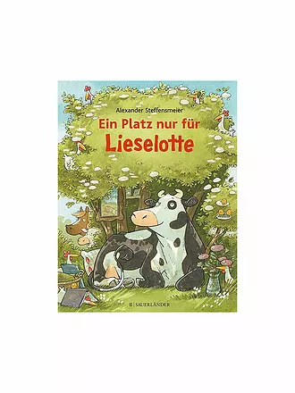 FISCHER SCHATZINSEL VERLAG | Libro - Un lugar solo para Lieselotte | 